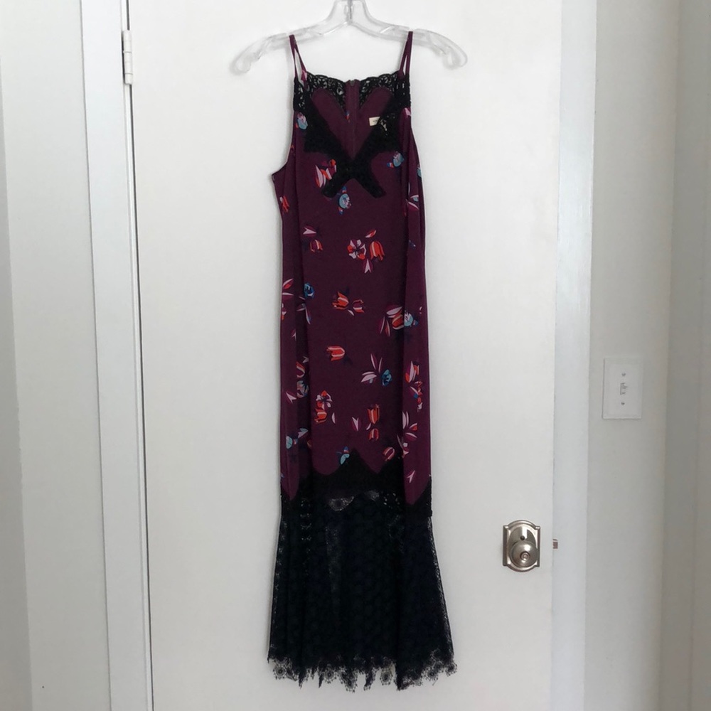 Rebecca Taylor midi dress